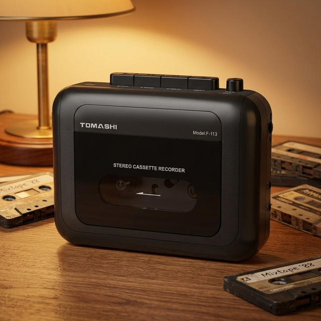 Factory Direct Retro Walkman Stereo Sound Vintage Tape Player Audio Cassette Recorder Portable Cassette Player for Sale
