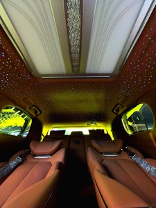 Luz de <span class=keywords><strong>Techo</strong></span> para Auto GZYLC, Mejora Interior de Lujo VIP para Auto, Sofá Cama y Piso con Variedad de Colores para Buick GL8 MPV - Product Image 5