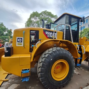 รถตักล้อยาง Caterpillar 950 มือสองจากญี่ปุ่น รุ่น CAT 950G 950GC ราคาถูก - Product Image 3