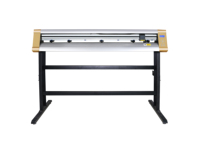 Traceur de découpe automatique Baiyin BY-MC1200 pour étiquettes et autocollants en vinyle avec une largeur de coupe de 1270 mm