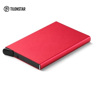 TILONSTAR TVC400 Travel Slimline Pop up Card Holder RFID Blocking Bank Credit Card Holders for Business - Product Image 3