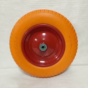Roue en PU anti-crevaison 13 pouces 3.25-8/3.00-8 <span class=keywords><strong>pas</strong></span> chère pour <span class=keywords><strong>brouette</strong></span>, destinée au marché russe - Product Image 4