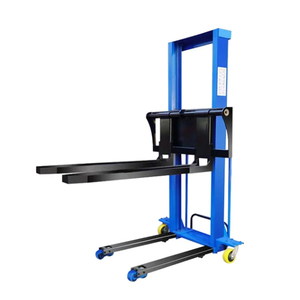 Hydraulic Electric Lifting <strong>Platform</strong> All Terrain Powered Leveling Pallet <strong>Unload</strong> Container Self <strong>Loading</strong> Lifting Stacker - Product Image 3