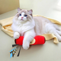 Jouet interactif pour chien, haute qualité, couineur, durable, en peluche et corde de coton, pour le nettoyage des dents, l'exercice et le soulagement de l'anxiété chez les chiens et les chats