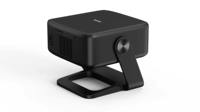 Projecteur intelligent Q5 portable WiFi6 BT5.4 avec mise en miroir d'écran sans fil, 1080P 400ANSI, Android14 1+8G, mise au point automatique, haut-parleur intégré 5W