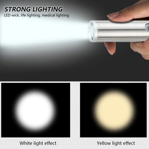 New Y Tế kiểm tra bút hình Đèn Mắt tai mũi họng Miệng ánh sáng USB sạc LED Ngọn Đuốc Đèn chiến thuật đèn pin - Product Image 3