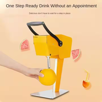 Tebak Commerciële Automatische Ananas Vers Vruchtensap Machine Sinaasappelsap Machine Fruitsap Maker Maker Extractor