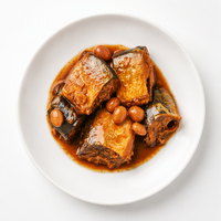 Saury frais en conserve en vrac, en sauce tomate, conservé à l'huile, 100% PUR, prêt à consommer, poisson en conserve spécifique pour la restauration