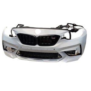 2016-2021 per <span class=keywords><strong>BMW</strong></span> serie 2 F87 gruppo paraurti anteriore bianco M2C F87 F22 F23 ABS Kit contorno labbra anteriore con fendinebbia utilizzati - Product Image 3