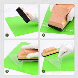 Herramienta de tintado de ventanas Foshio, herramientas de envoltura de vinilo, eliminación de película protectora, herramienta de agarre para pelar - Product Image 6