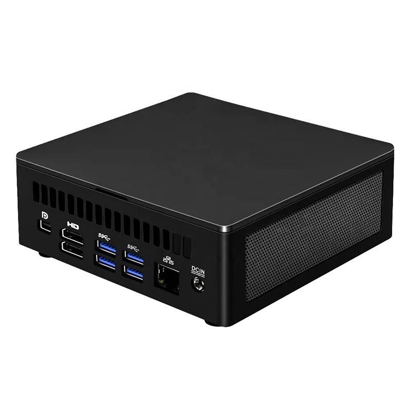 Nuc Mini PC Core Iris สำหรับ Business SSD,Quad Core Intel CORE I7คอมพิวเตอร์มือสองซ่อมคอมพิวเตอร์ตั้งโต๊ะมือสอง PC 2 GB