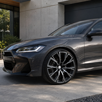 Vente chaude usine – Jantes en alliage AL 19/20 pouces 5x120 5x112 à prix réduit pour voitures de tourisme, ajustement précis pour modèles BMW populaires