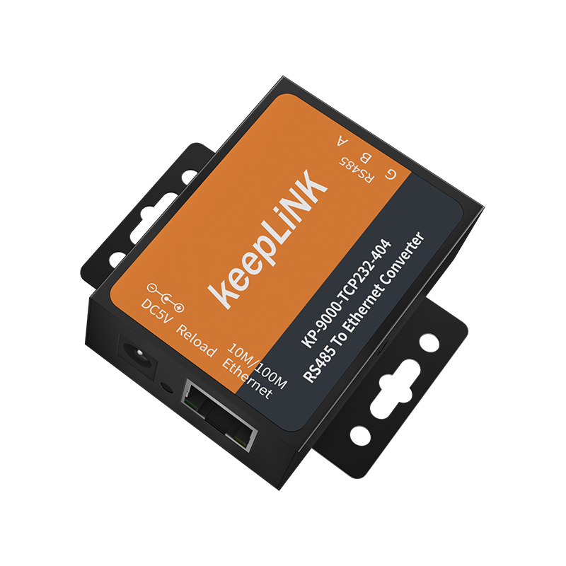 Одноканальный последовательный сервер с портом Ethernet RS 485/RS 232