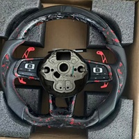 Echtes Carbon-Lenkrad für Volkswagen Golf VW Golf 6 Golf 7 GTS GTD GT ER MK6 MK7 5GTI Polo LED-Lenkrad