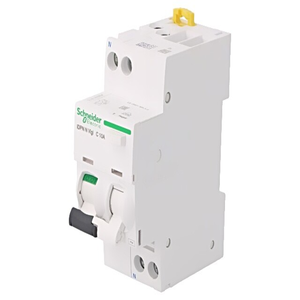 Nuevo Interruptor Diferencial <span class=keywords><strong>de</strong></span> Sobrecorriente Original A9D31610, Disponible en Stock, 10A Nominales, IDiff 30mA, Polo 1+N, <span class=keywords><strong>Corte</strong></span> - Product Image 1