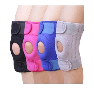 Verstellbare Knie-Ärmel-Knies tütze für Sport gymnastik Knies tütze Patella Pads Arthritis Schmerz stabilisatoren Klammer - Product Image 1