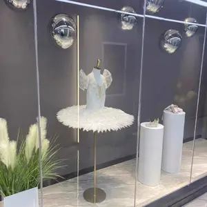 Fornecedor de casamento decoração adereços festa de aniversário sobremesa suporte conjunto de exibição personalizado branco ferro cilindro sobremesa mesa