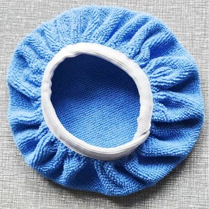 Desired Daily Use Car Waxing Pad Microfiber Coral Fleece 5-6 7-8 9-10 Inches For Detailing Polishing Cleaning Tools - Product Image 2