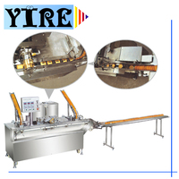 Machine à crème ou à confiture bicolore pour sandwich à biscuits Machine à fabrication de pain