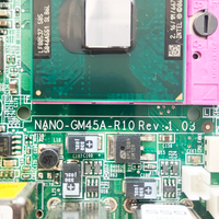 IEI NANO-GM45A-R10 NANO-GM45A2-R10 REV.1.03 SBC Tertanam Mendukung Prosesor Intel 45nm Mobile Core 2 Duo Intel GM45 & ICH9M