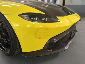 Spoiler de pare-chocs avant en fibre de carbone sec Style TM pour Aston Martin <span class=keywords><strong>Vantage</strong></span> - Product Image 4