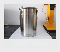 Système de pulvérisation électrostatique automatique pour peinture en poudre manuelle, petit pistolet de peinture 220V, garantie 1 an, ISO9001