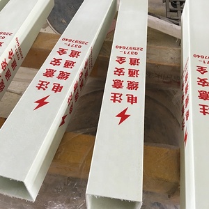 เสาไฟเบอร์กลาสทนไฟสำหรับป้ายจราจร - Product Image 2