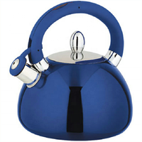 Bouilloire sifflante en acier inoxydable 3L, fabriquée en Chine, écologique, compatible lave-vaisselle, pour cuisinière avec fond à induction, pour usage domestique