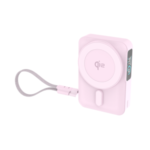 SICI S104 15W PD 10000mAh Magnetische Kabellose Ladestation Typ-C 2-in-1 Powerbank mit LED-Anzeige & Ständer (Qi2.0 Zertifiziert) - Product Image 5