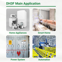 Relais de puissance DH3F-C-24D-SF JQC-3F T73 SRD CQC TUV RoHS 10A PCB pour appareils électroménagers, système d'alimentation intelligent pour la maison, électronique automobile