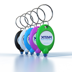 Xtar xpk LED chủ chốt tùy chỉnh quảng cáo Logo móc chìa khóa Blacklight EDC Led đèn pin Keyring <span class=keywords><strong>Mini</strong></span> UV ánh sáng <span class=keywords><strong>Keychain</strong></span> - Product Image 1