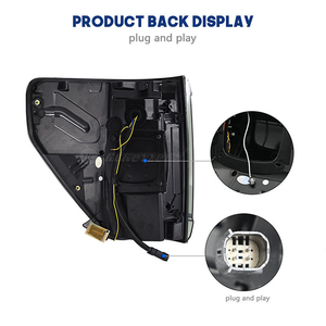 Feux arrière LED avec clignotants pour F150 Raptor 2022-2024, 12V, kit de modernisation, prix usine, vente en gros - Product Image 3