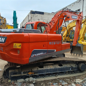 Excavadora Doosan de segunda mano, excavadora grande usada, construcción, 25 toneladas, DH225LC, EPA, CE, buen estado, DX225, 2017 - Product Image 3