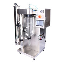 Mini-sécheur par pulvérisation en acier inoxydable pour la production de poudre de protéines de lactosérum et de lait en poudre, équipement de transformation alimentaire à prix compétitif