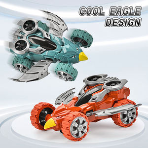 Voiture de cascade à inertie Jinying à l'échelle 1:24, modèle Aigle, à friction, résistante aux chocs, pour le plaisir en extérieur des enfants de 2 à 7 ans - Product Image 3