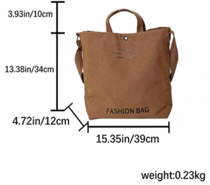 Sac fourre-tout en toile de coton personnalisé avec logo, grand format, design tendance, lavable, durable, idéal pour les voyages et les promotions - Product Image 4