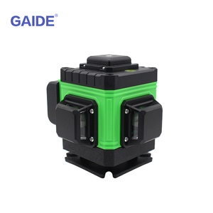 GAIDE-nivel láser, herramienta de nivelación 3D de 12 líneas, base 360, nivelado automático y rotativo, haz de luz verde - Product Image 4