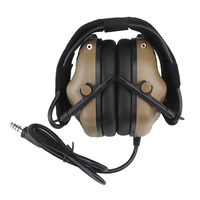 Casque d'écoute en ABS pliable pour l'extérieur Gen 5 avec prise de son et réduction du bruit