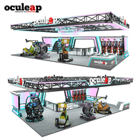 Parc à thème VR, jeux d'arcade en réalité virtuelle 7D, simulateur de jeux 5D, parc d'attractions en plein air, machine de jeu 12D, aire de jeux intérieure pour enfants