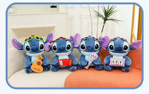 EZBABY Yaratıcı Karikatür Stilch Süper Yumuşak PP Pamuklu Peluş Oyuncak Bebek Çocuk Doğum Günü Hediyeleri ve Ev Dekorasyonu için - Product Image 6