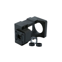 Support moteur Ht250 pour moteur pas à pas avec support de vis à billes intégré, support d'extrémité fixe à roulement et filetage laminé CNC