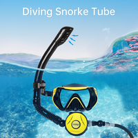 DIDEEP 2026 Nouvelle bouteille de plongée de 2 L, réservoir d'air pour la plongée sous-marine, 30-40 minutes