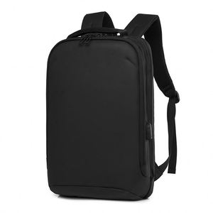 2023 New Wholesale Waterproof Student <b>Laptop</b> <b>Bag</b> Slim Business Usb <b>Men</b> Multifunction Office Backpack - Product Image 1