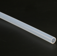 Tubo in Plastica Estruso e Tagliato 22.2x25.4mm Tubo PFA per Uso Industriale Elettronico