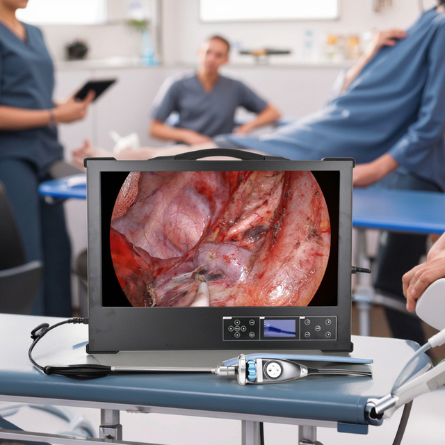 Hot Sale 1080P Medical Endoscopic System Ent Endoscopy HD integrated Endoscope Camera