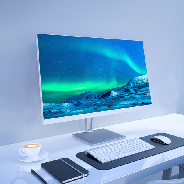 Dongcoh K4 All-in-One Curve Desktop Computer Intel Core I3/I5/I7/I9 2nd-10th Gen 32GB RAM Windows 10 SSD+HDD Storage Integrated