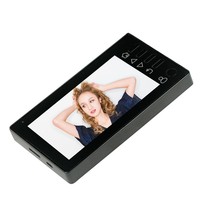 Vidéophone intelligent 4,3 pouces pour maison connectée, vision nocturne 1080P, grand angle 90 degrés, moniteur Wi-Fi, visiophone numérique