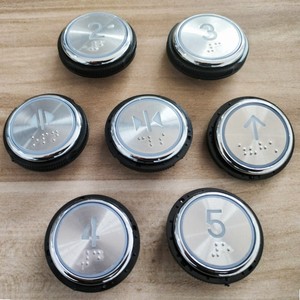 エレベーターボタンKA313ラウンドボタンステンレス鋼エレベーターコールプッシュボタンリフトエレベーター部品KA313 309 - Product Image 3