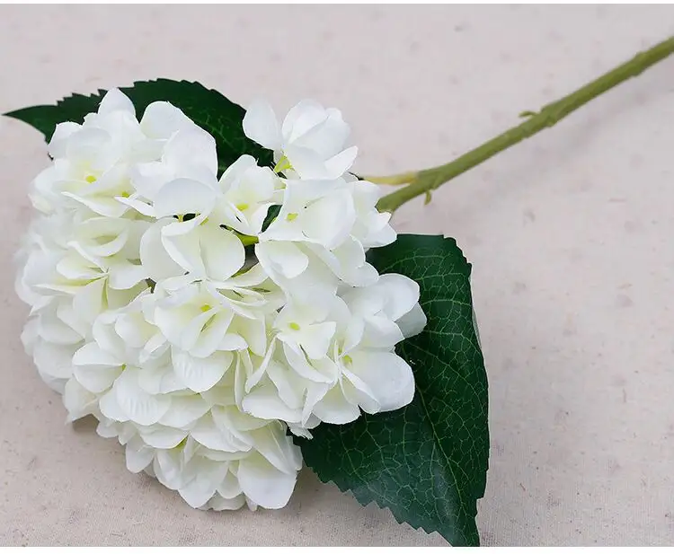 Artificial hydrangea Nice Flower Decoration Bouquet flowers artificial flower for Wedding Event Decoration Home Decor