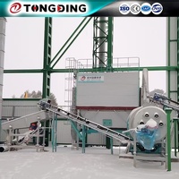Proveedor Chino de Plantas de Mortero Seco para Asia Central, 10-170t/h, Proyecto Llave en Mano, Iniciativa del Corredor de Caminos, Línea de Producción de Mortero Seco